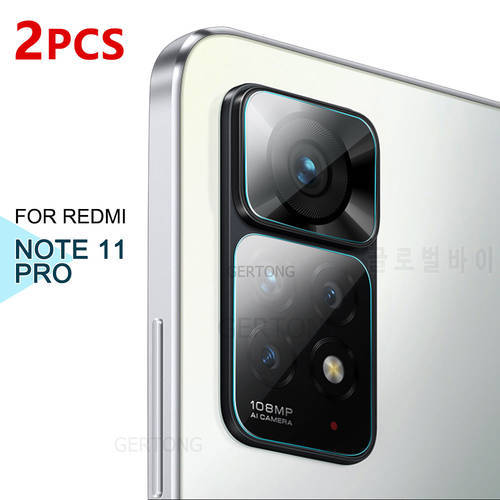 2PCS Lens Protector Glass For Xiaomi Redmi Note 11 pro 5G 4G Camera protection redmi note 11 pro plus 11S Protective lens cover