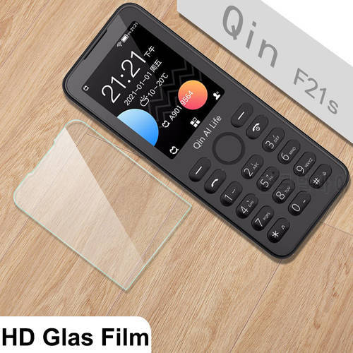 Anti-blue Tempered Glass For Xiaomi Qin F21S Screen Protector For Qin F 21S Full Cover Qin AI Life Clear Glass Film