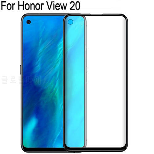 2PCS Full Curved Screen Protector For Huawei Honor View 20 Full Cover Tempered Glass For Huawei Honor View20 Protective Flim