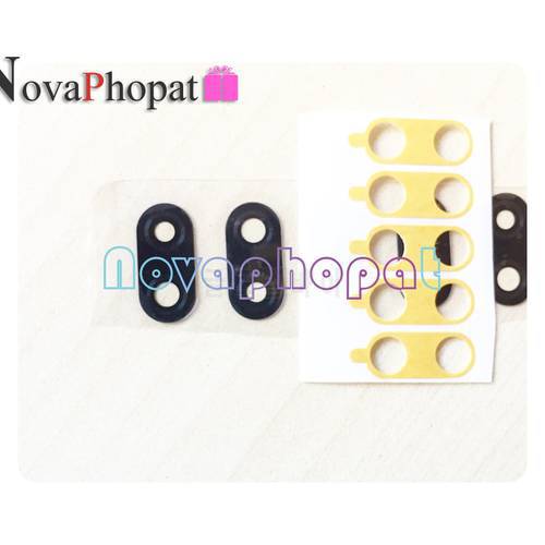 Novaphopat 1Pc Mate10Lite Real Camera Glass For Huawei Mate 10 Lite Back Rear Camera Glass Lens Sticker + Tracking