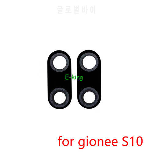 2PCS Rear Back Camera Glass Lens Cover For Gionee S10 S10L S11 With Ahesive Sticker Replacement Parts