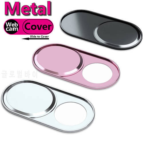 Webcam Metal Camera Privacy Protective Cover Slider for IPad Macbook Tablet PC Smartphone Lenses Protector Shutter Sticker Cover