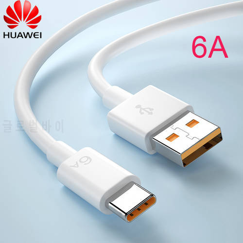 66W 6A Super Fast Charger Cable Type C Wire For Huawei Mate40 P40 Pro Mate 20 30 Pro P30 Honor 30 30S For Xiaomi Redmi Note 7 8