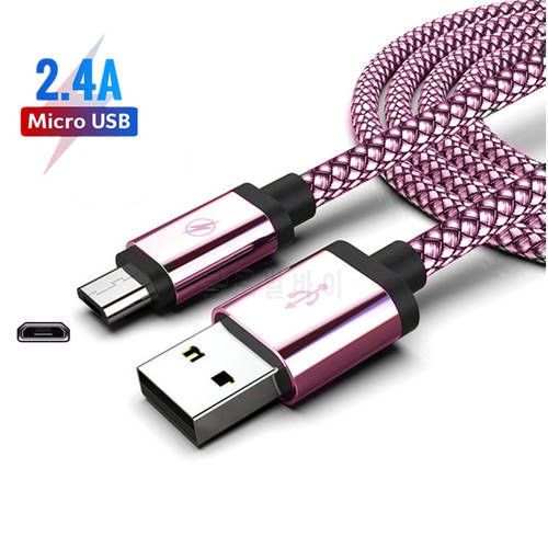 For Oppo 9A 9i 9S A12 A15 A31 A3S 1M 2M 0.25M Micro USB Cable Fast Charge DATA SYNC A5 2020 A83 A9 2.4A Cabo F11P F9 Pro celular