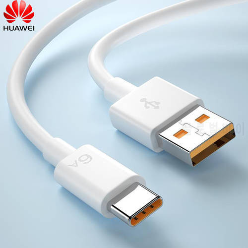 For Huawei Nova 6 7 8SE 6A Supercharger Cable 66W USB Type C Data Cord For Huawei P50 P40 P30 Pro Mate 40 30 20 Pro Honor 30 30S