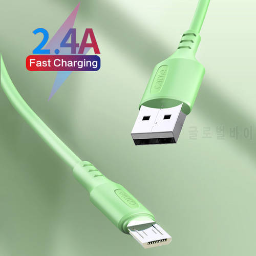 3A Fast Charging Micro USB Cable 1.8M Sync Data microusb Cable for Samsung Xiaomi Huawei Android Mobile Phone Cable micro cord