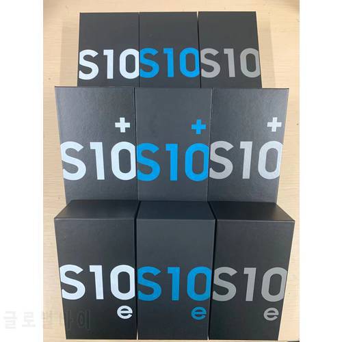 Empty Retail Box Samsung S8/S9+/S10/S10+ S10E Retail Box US/EU/UK Fast Wall Charger Adapter Type-C Cable Headset OEM Accessories