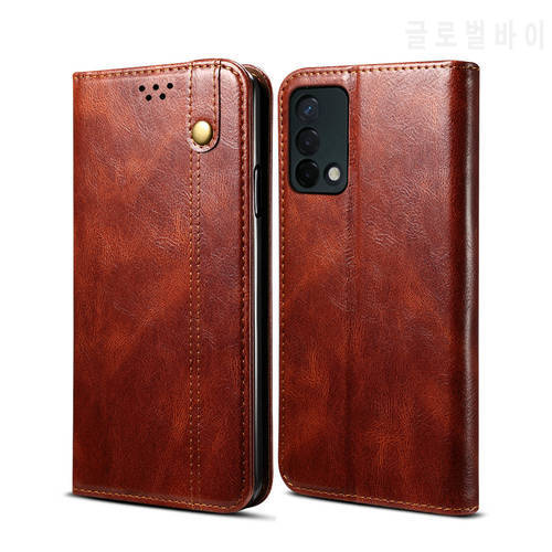Luxury Leather Texture Flip Cover for OPPO A74 57 5G Phone Case Book Shell A77S A94 A16 A54 A57 S A77 A 74 96 A55 A96 76 77 A57S