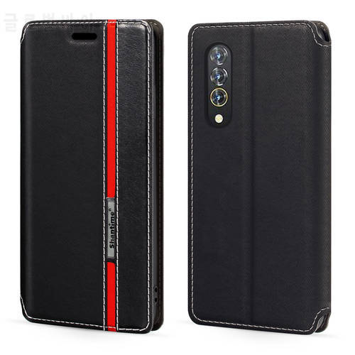 For Blackview BL6000 Pro 5G Case Fashion Multicolor Magnetic Closure Leather Flip Case Cover with Card Holder For BL6000 Pro