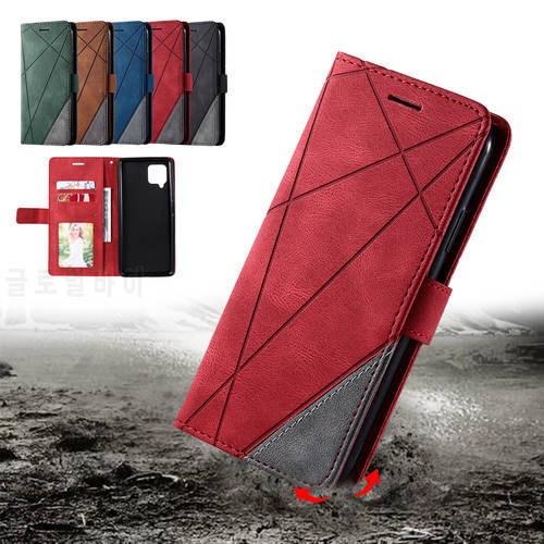 Leather Flip Case For Samsung Galaxy S22 Ultra S21 Plus S20 FE S10 S9 S8 A12 A22 A52 A13 A23 A33 A53 A73 M23 Mobile Phone Cover