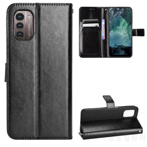 For Nokia G21 G11 Case Flip Luxury Wallet PU Leather Phone Bags For Nokia G21 G11 G 21 G 11 NokiaG21 NokiaG11 Case Cover