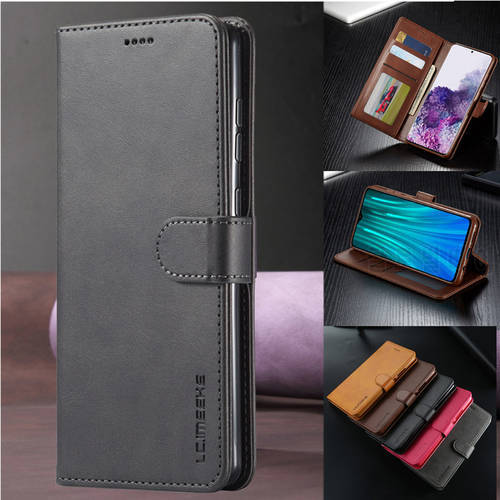 Honor 50 Lite Case Leather Wallet Flip Cover For Honor 50 Lite Phone Case on Huawei Honor 50 Luxury Cover