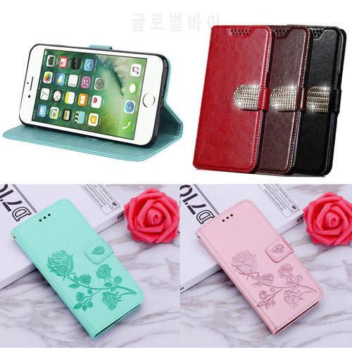 For TCL 20E 20Y Case Leather Silicone Wallet Cases Phone Case Flip Magnetic Cases Cover TCL20E TCL20Y Alcatel 1S (2021)