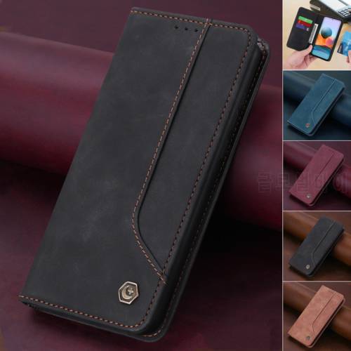Leather Case For XiaoMi Redmi Note 11 11S 10S 10 Pro 10A 10C 9T Flip Cover Mi 11T 12T 10T Poco C40 X4 M4 M3 X3 GT F4 F3 Wallet
