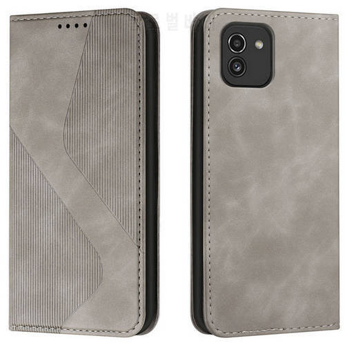 For Samsung A03 Core Flip Leather Wallet Case for Galaxy A53 Case A54 A 73 34 33 23 14 13 04 03 A04s A04e M13 M 23 M33 M53 Cover