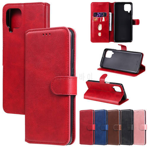 Wallet Case For Realme8 Pro 6S 7i 7 C1 C2 C3 C11 C12 C15 C17 Q2 Narzo 20 Realme 9i 8i OPPO A15 A16 A96 Magnetic Cover Card Slots