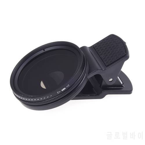 HFES 37 mm mobile phone camera lens professional lens CPL Android smartphone neutral density filter circular polarizing filter N