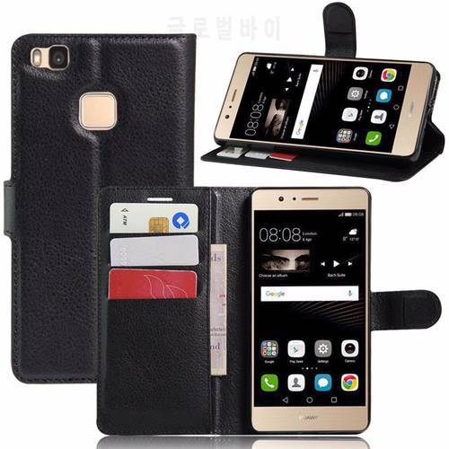 For Huawei VNS-L21 Case Wallet PU Leather Back Cover Phone Case For Huawei P9 Lite VNS-L21 VNS-L22 VNS-L23 Case Flip Skin Bag