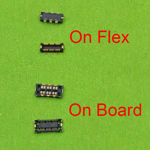 5pcs/lot Inner FPC Connector Battery Holder Clip Contact for Oneplus 5T A5010/5 A5000/7 Pro/7T/1+7/6 A6000/6T A6010