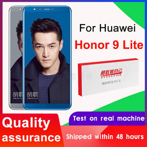 100% Tested 5.65&39&39 Display Replacement For Huawei Honor 9 Lite LCD Touch Screen Digitizer Assembly LLD-AL00 LLD-AL10 LLD-TL10
