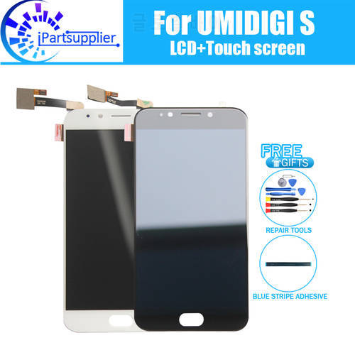 5.5 inch UMIDIGI S LCD Display+Touch Screen 100% Original Tested LCD Digitizer Glass Panel Replacement For UMIDIGI S