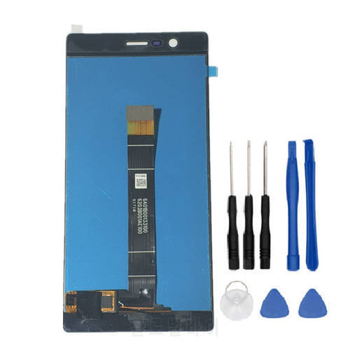 100% Tested New LCD Display For Nokia N3 Touch Screen For Nokia3 Glass Panel Digitizer Assembly Repair parts