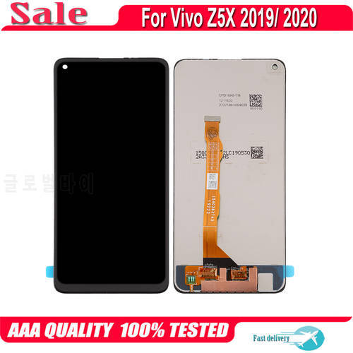 Original For VIVO Z5X 2020 LCD Display Touch Screen Replacement Digitizer Assembly For VIVO Z5X 2019 V1911A V1919A 1919 LCD