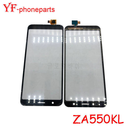 High Quality Touch Screen For Asus ZenFone Live L1 ZA550KL Touch Screen Digitizer Sensor Glass Panel Replacement Repair Parts
