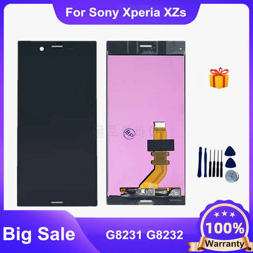 100% Tested For Sony Xperia XZs G8231 G8232 Lcd Display Touch Screen Digitizer Assembly Replacement For Sony XZs Lcd