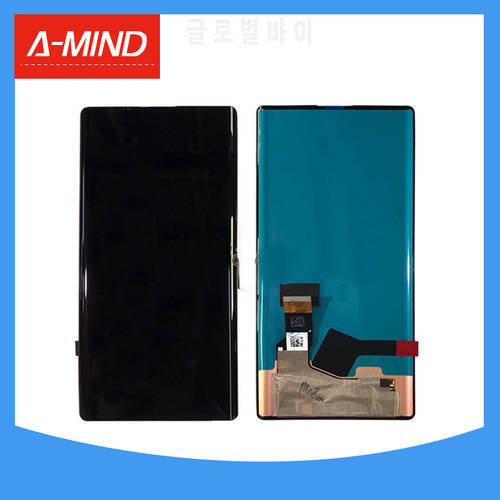 Big Screen For LG Wing 5G LCD Display With Touch Screen Digitizer Assembly LCD Replacement Wing LMF100N F100N LM-F100V Display