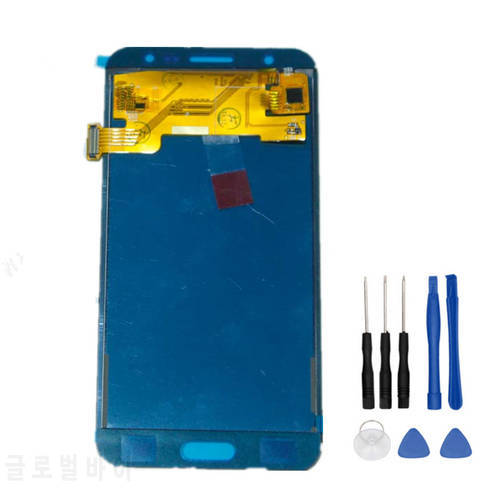 Tested Work LCD For Samsung Galaxy J5 J500F J500M Digitizer Touch Screen Assembly+Free Tools without Adjustable Brightness