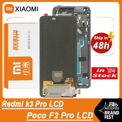 Original Display Replacement For Xiaomi Redmi K30 Pro LCD Touch Screen Digitizer Assembly Redmi K30 Pro Poco F2 Pro LCD Display