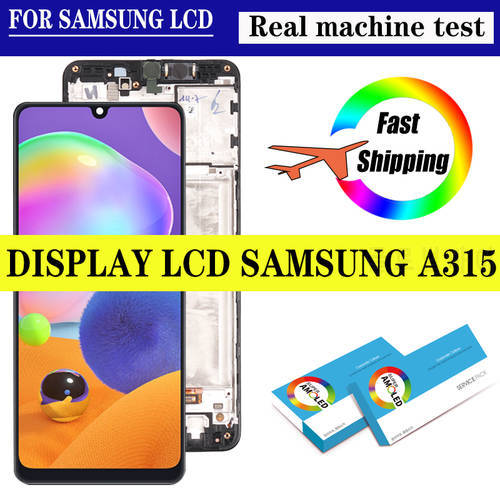 6.4 “ OLED For Samsung Galaxy A31 A315 LCD Display Touch Screen Digitizer Assembly Replacement Parts Display