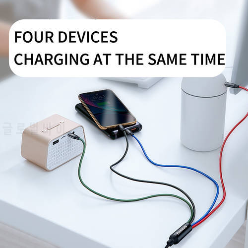 One For Four Data Lines Xiaomi Usb C Iphone Charger Phone Accessories Usb C Cable Usb Iphone Accessories Iphone 12 Pro Max
