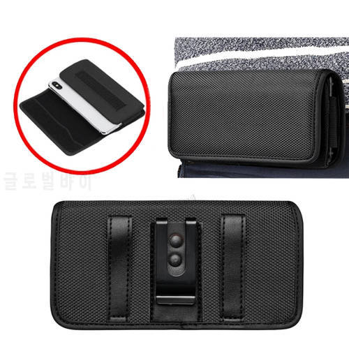 Mobile Phone Waist Bag for SFR Altice E54 Hook Loop Holster Pouch Belt Waist Bag Cover for Wiko Ride 3 U614AS 2021 T3 Y82