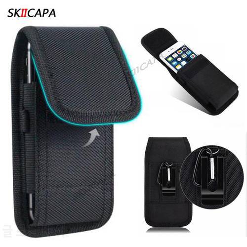 Oxford Cloth Bag Phone Pouch For Samsung S22 Ultra PRO Belt Clip Holster Case For Galaxy A43 A53 A23 A73 A33 A13 A03 Core M52