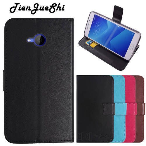 TienJueShi Flip Book-Stand Silicone Protect Leather Cover Shell Wallet Etui Skin Case For htc u11 life 5.2 inch