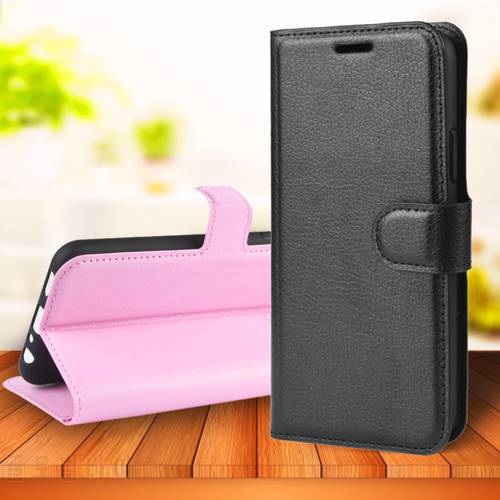 For Xiaomi Mi CC9 Pro CC9mt CC9e A3 Lite High Quality Classic Lychee Leather Flip Mobile Phone Case Wallet Card Slot Stand Cover