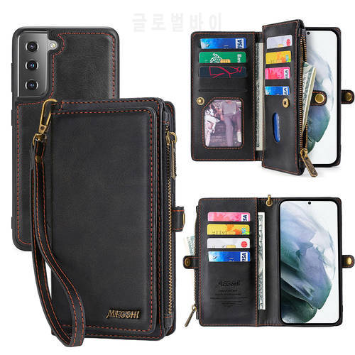 Wallet PU Leather Phone Case For Samsung Galaxy A10 A12 A13 A22 A20E A21S A30 A32 A33 A40 A42 A50 A51 A52 A53 A70 A71 A72 A73