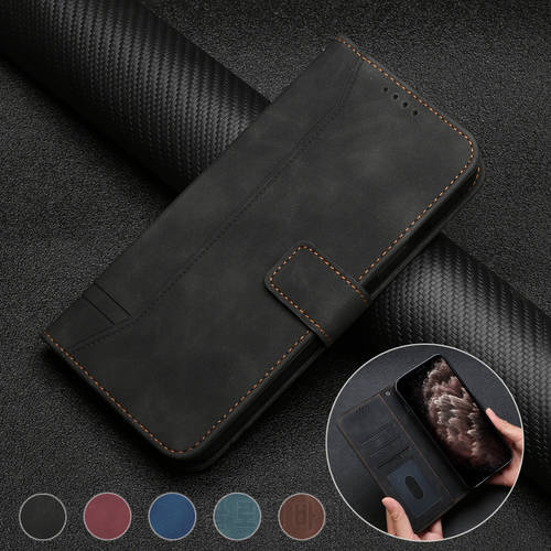 Flap Strap Wallet Leather Case For Samsung Galaxy A02S A03 A03S A10 A12 A13 A22 A23 A31 A32 A33 A50 A51 A52 A53 A70 A71 A72 A73