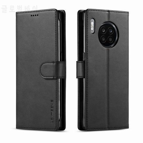For Huawei Honor 50 Lite Case Wallet Flip Cover For Honor 50 Pro 50Pro SE Honor50 Nova 8i 9 Case Leather Magnetic Phone Cover