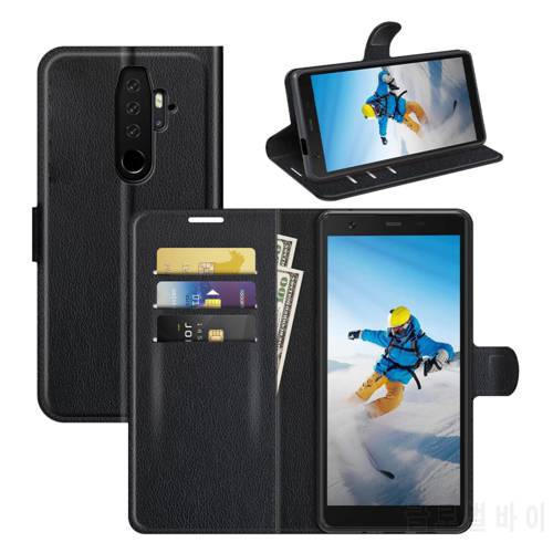 Case for Blackview BV6300 Pro (5.7in) Cover Wallet Card Stent Book Style Flip Leather black view Blackview 6300 Pro BV6300Pro