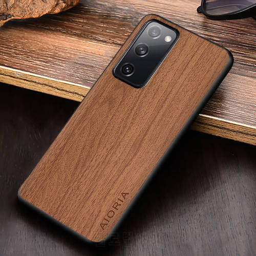 Case for Samsung Galaxy S20 FE S20 ultra Plus wood Pattern PU leather skin cover for samsung galaxy s20 fe s20 ultra plus case