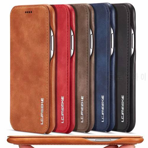 Luxury Flip Leather Case for Samsung S22 S21 S20 FE Note20 Ultra S10 Plus A53 A22 A72 A52 A12 A21s A71 A51 A70 A50 Wallet Cover