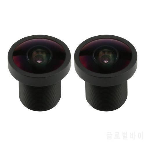 NEW-2X Replacement Camera Lens 170 Degree Wide Angle Lens For Gopro Hero 1 2 3 SJ4000 Cameras