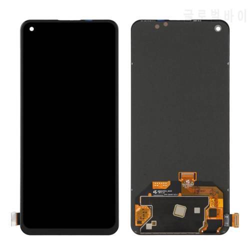 100% Tested LCD For Oppo Reno5 4G 5G CPH2145 CPH2159 LCD Display Touch Screen Digitizer Assembly For OPPO Reno 5 Display