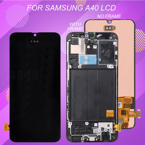 Tested 5.9 Inch A405 Display For Samsung Galaxy A40 Lcd Screen Digitizer A40 2019 Lcd Assembly With Tools