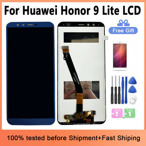 Original For Huawei Honor 9 Lite LCD Display+Touch Screen With Frame Replacement For Honor 9 Lite LLD-L31/L21/AL00/ L22A LCD