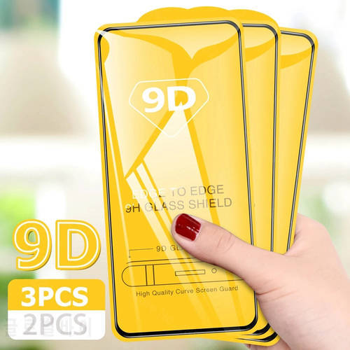 For Samsung Galaxy NOTE 10 8 9 20 S10 S8 S9 S20 S10E FE LITE PLUS ULTRA 5G 9D Tempered Glass Full Cover Screen Protector