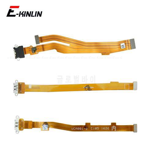 For OPPO F19 F17 F15 F11 F9 F7 F5 Youth F3 F1 F1s Pro Plus Charger USB Connector Dock Charging Port Jack Board Flex Cable